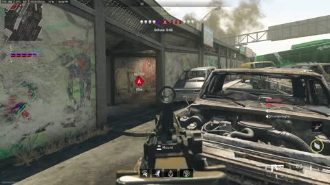 Being Toxic Search and Destroy Modern Warfare 2 Pt 2