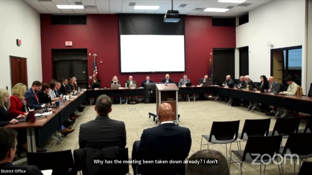 Cumberland Valley School Board Meeting 12/03/24