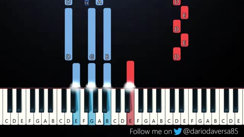 Billie Eilish - TV (Piano Tutorial)