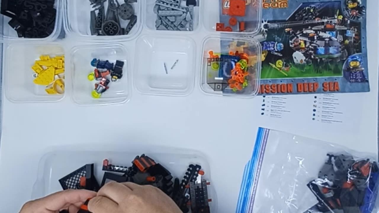 Lego Set 4795 Verification Sort