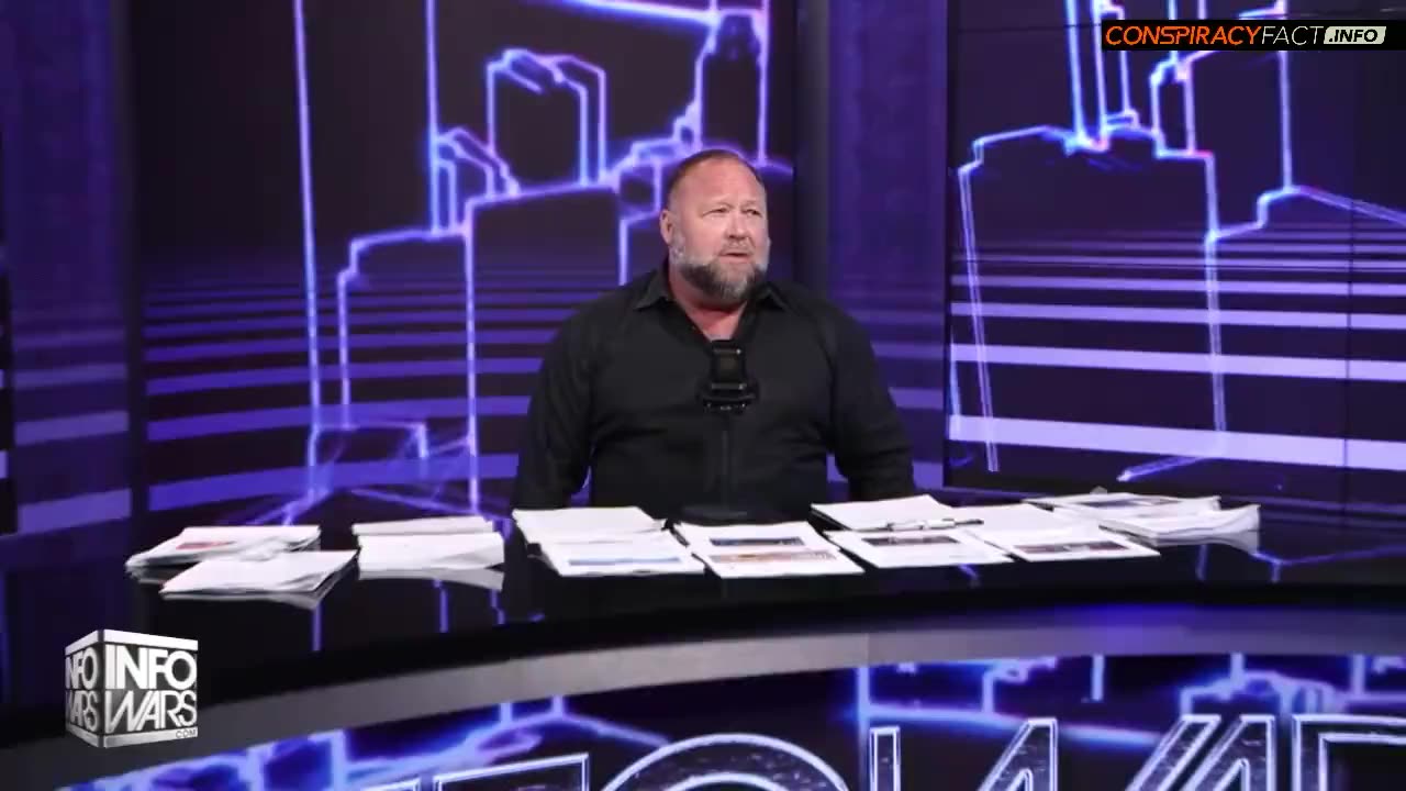 Alex Jones is always ahead of the game
