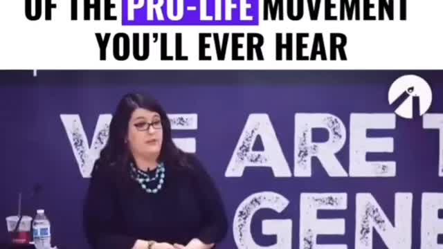 🔥 Best Defense Of The PRO-LIFE Movement You'll Hear! 🔥