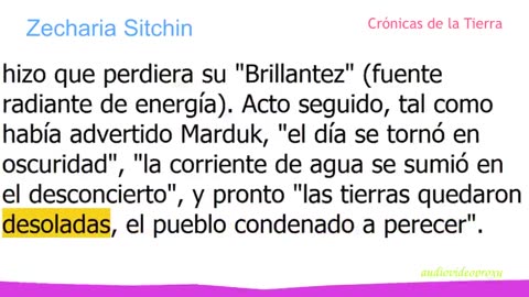 Zecharia Sitchin - Crónicas de la Tierra 8/19