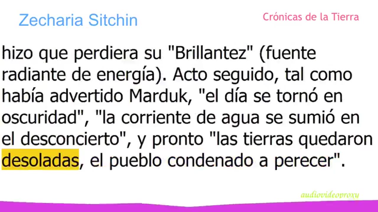 Zecharia Sitchin - Crónicas de la Tierra 8/19