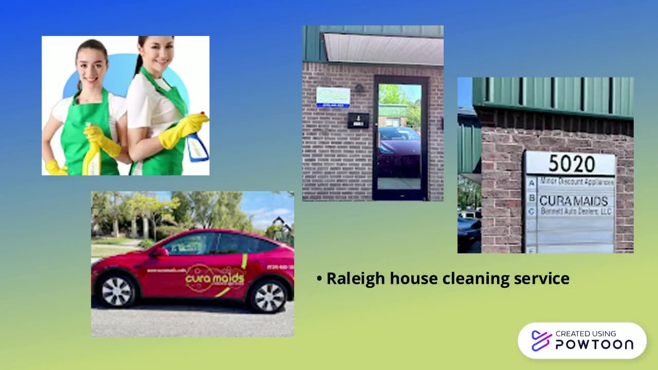 Raleigh house cleaning service