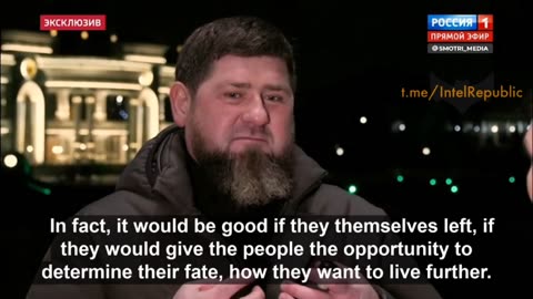 ⚡️ Kadyrov says he has a loaded, trophied gun for Zelensky