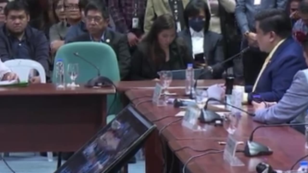 KAHIT MAGKANO DAW HUWAG LANG AKONG BUMALIK SA SENADO