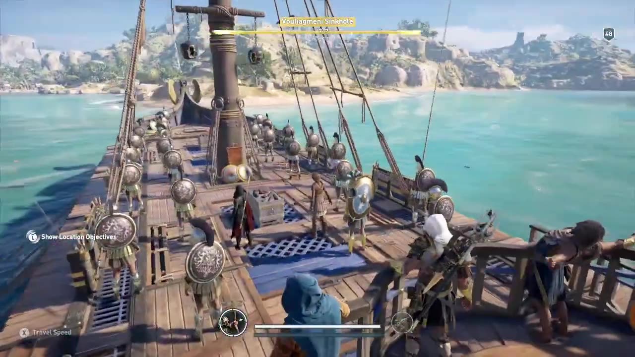 Assassin's Creed Odyssey - Vouliagmeni Sinkhole - Location Complete