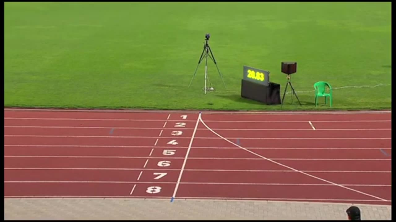 PENGIRAN AIDIL AUF HAJAM (MALAYSIA) - Pingat Gangsa 200m - Kejohanan Olahraga Asia B-20 2024