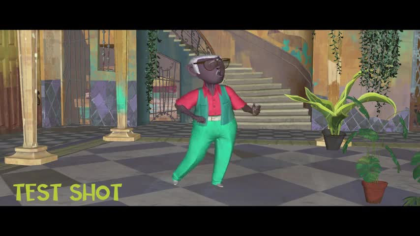 Vivo Animating Andres