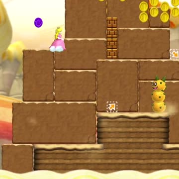 Mario Run Star-4 All Purple Coins