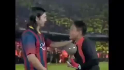 Indonesian version of Messi