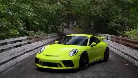 Porsche car