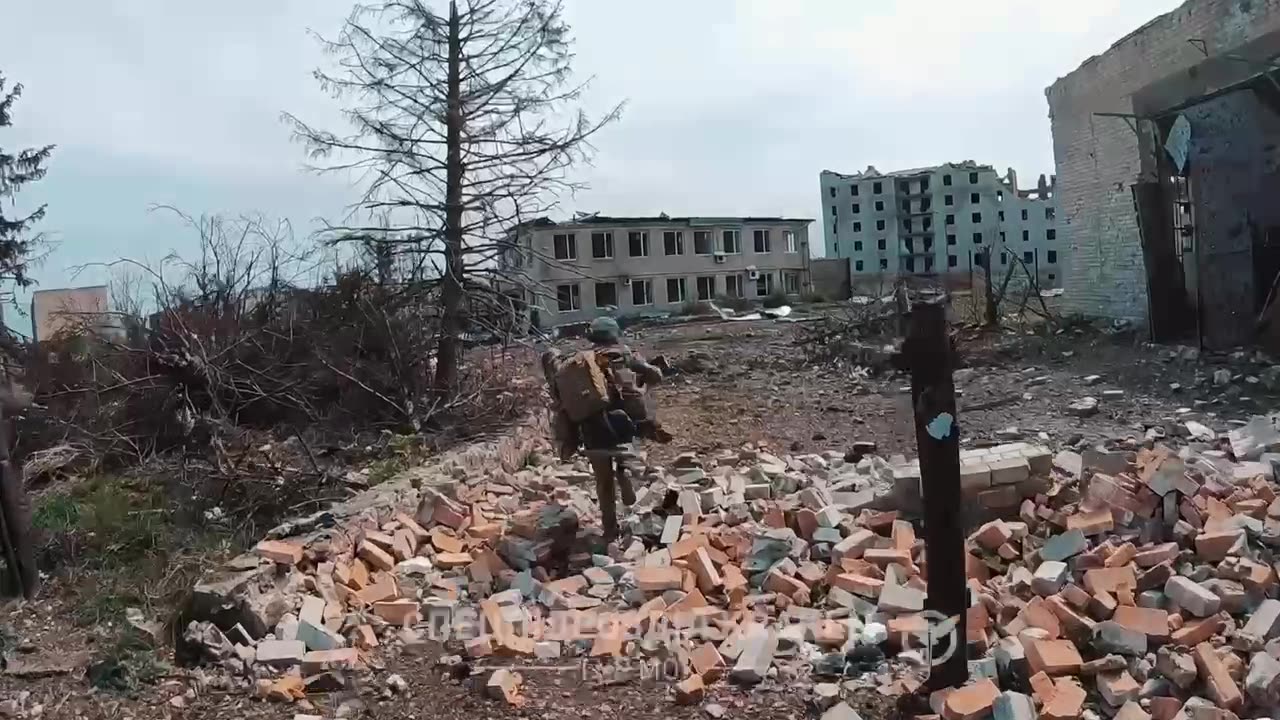 New Footage From Kraken Group Near Chasiv Yar