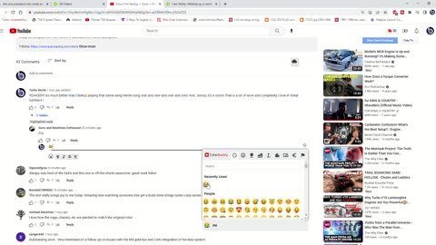 Y0u T00b been hard at it today with deleteing my comments to other channels