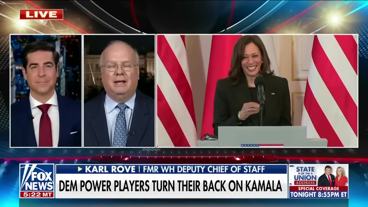 Kamala is a ‘dreadful’ candidate- Karl Rove