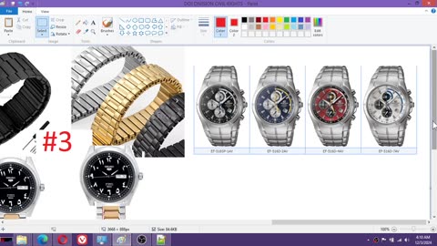 Novo mesto police director Igor Juršič watch bands