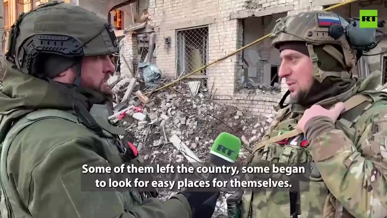 The commander of the special forces "Akhmat" told how foreign mercenaries are prepared