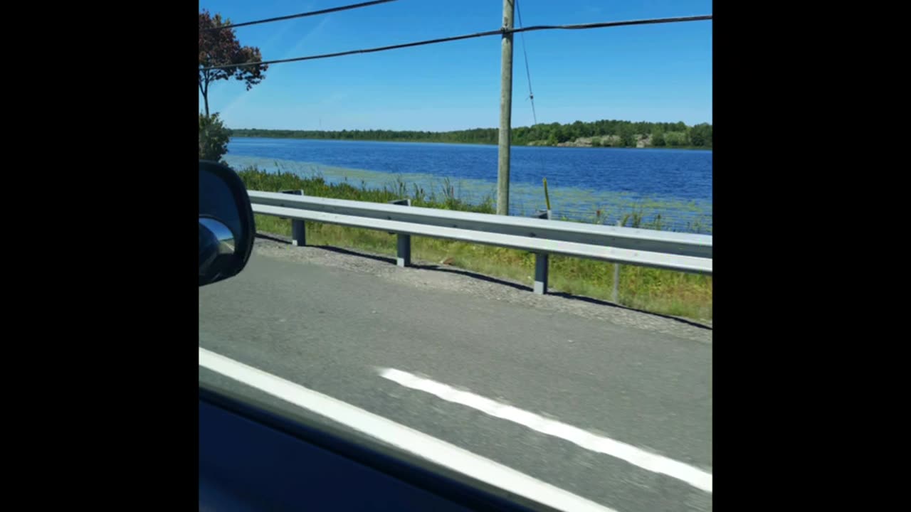 Sudbury towards Ste Sault Marie