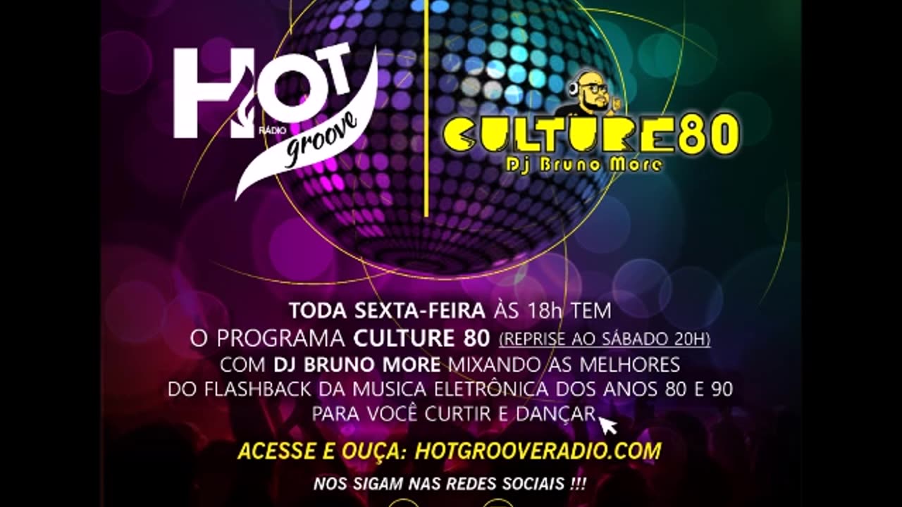 452 Culture 80 (Esp Natal) - Dj Bruno More