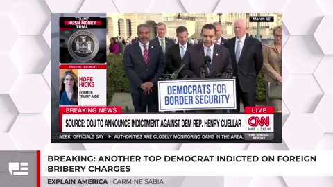 240503 BREAKING Another Top Democrat Indicted On Foreign Bribery Charges.mp4