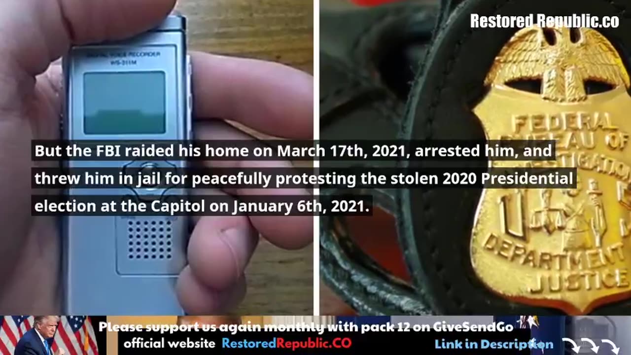 Restored Republic via a GCR as of February 4, 2023(rumble version)