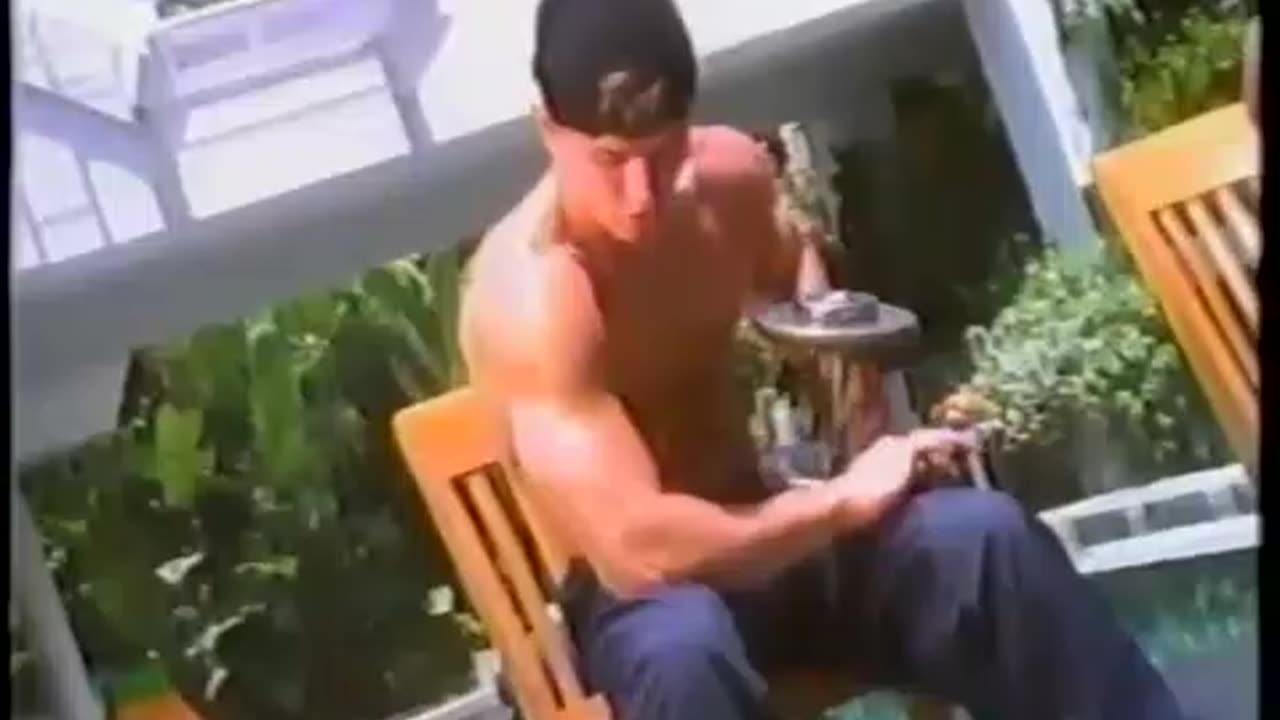 Mark Whalberg Workout Part 1