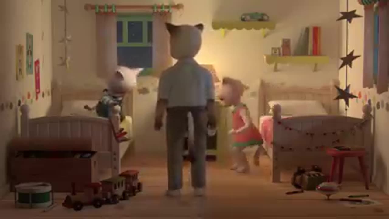 THREE LITTLE CATS - Animation short film - French - Full Movie - CGI 3D - Autour de Minuit