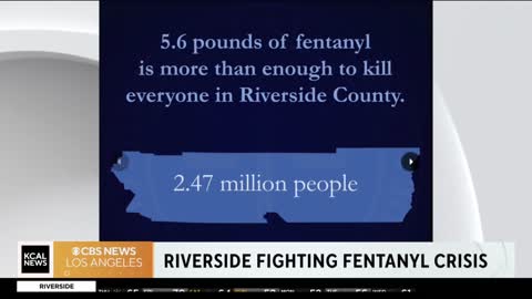 Riverside County officials focus on fight against fentanyl