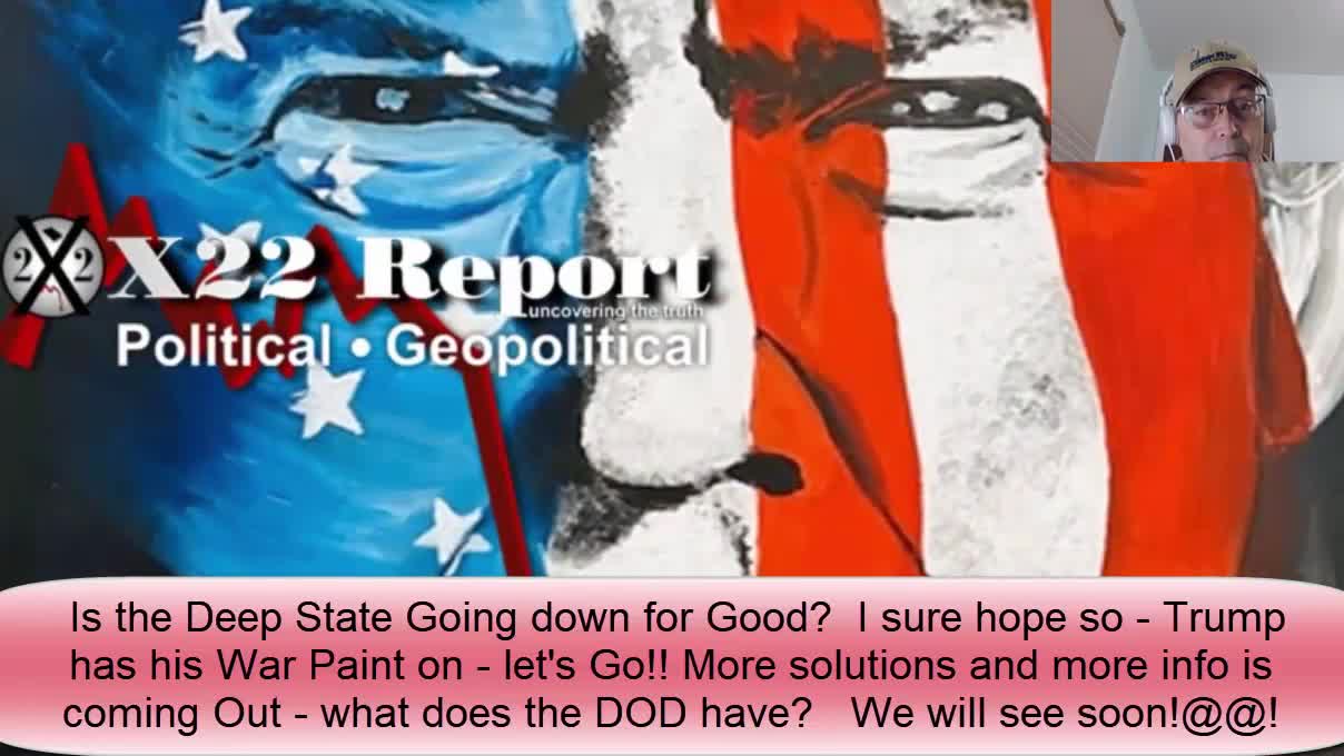 Trump is coming Out Swinging with War Paint and All DOD is going to Unload Soon-1-31-23