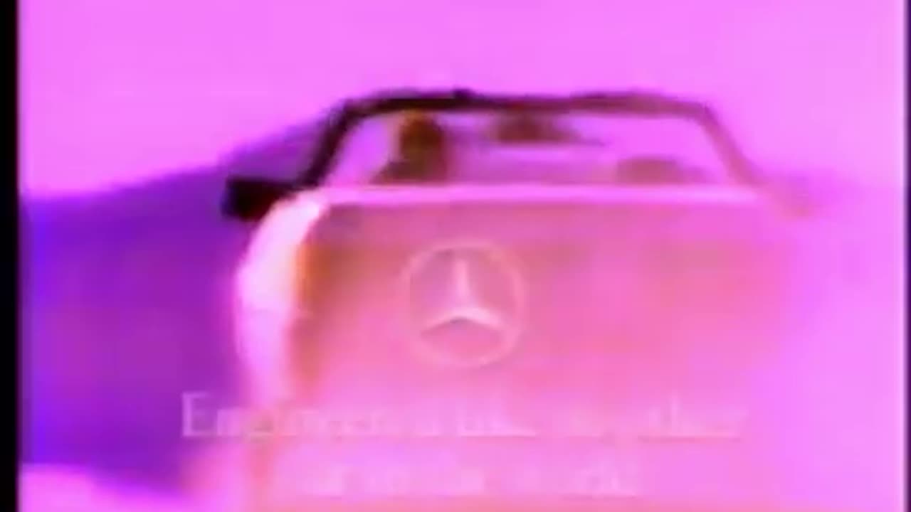 CG Memory Lane: 1991 Mercedes Benz 500 SL Commercial