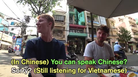 Shocking locals in Saigon's Chinatown with perfect Chinese and Vietnamese 🇻🇳.