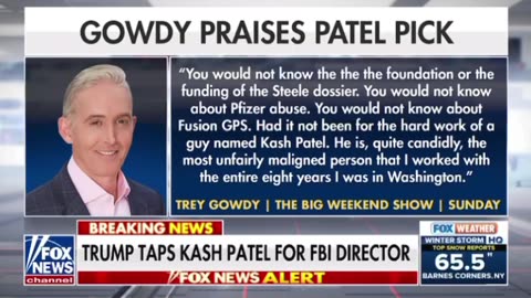 Hunter Pardon comes after Trump picks Kash Patel for FBI Director