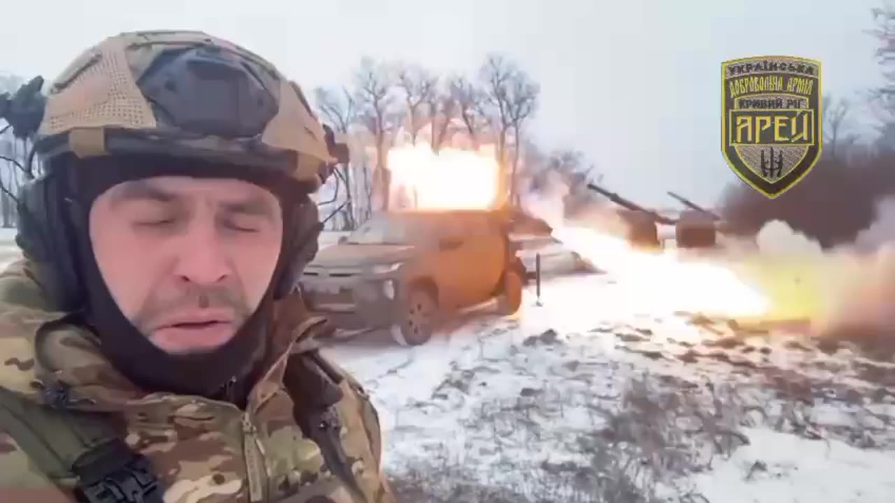 Ukrainian Rocket Trucks