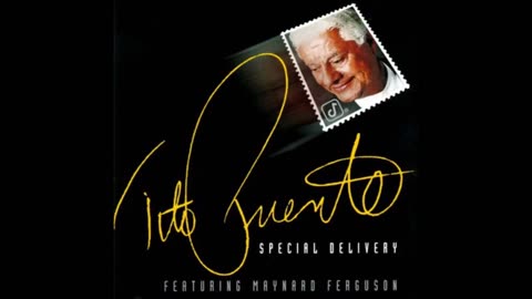 TITO PUENTE: Special Delivery.