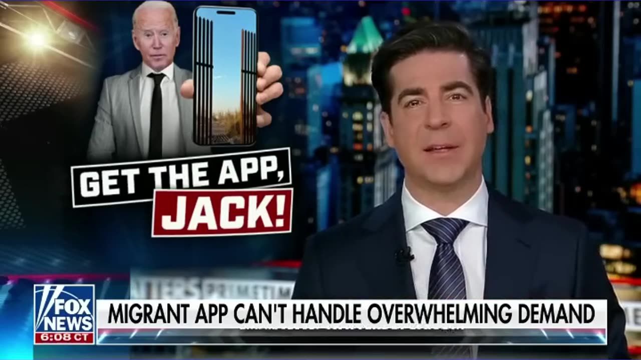 Watters Have you heard about Biden’s app for illegals