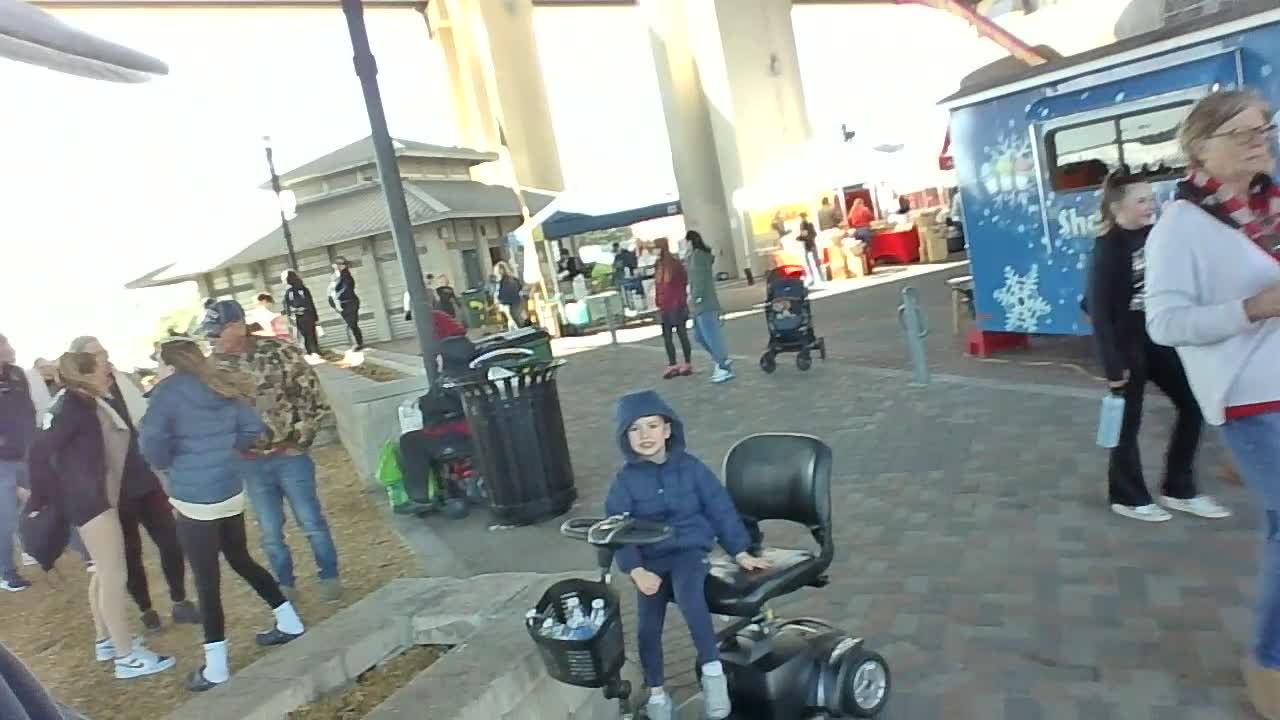 At Riverside arts market...1.28.2023