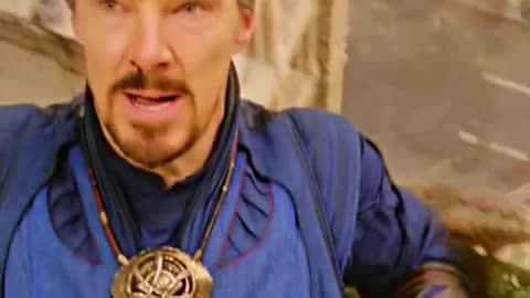 Doctor strange amazing movie scene