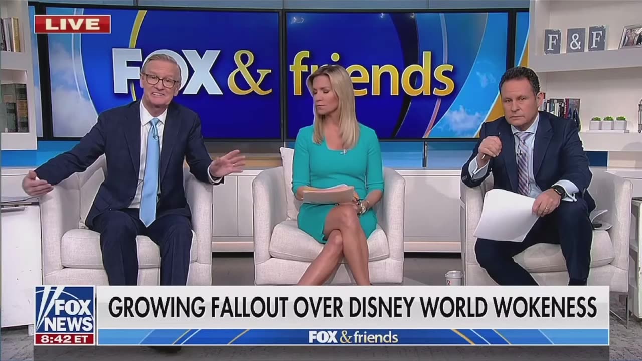 Ron DeSantis’ war with Disney continues.