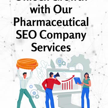 Achieve Top Rankings with Our Pharmaceutical SEO Company Services