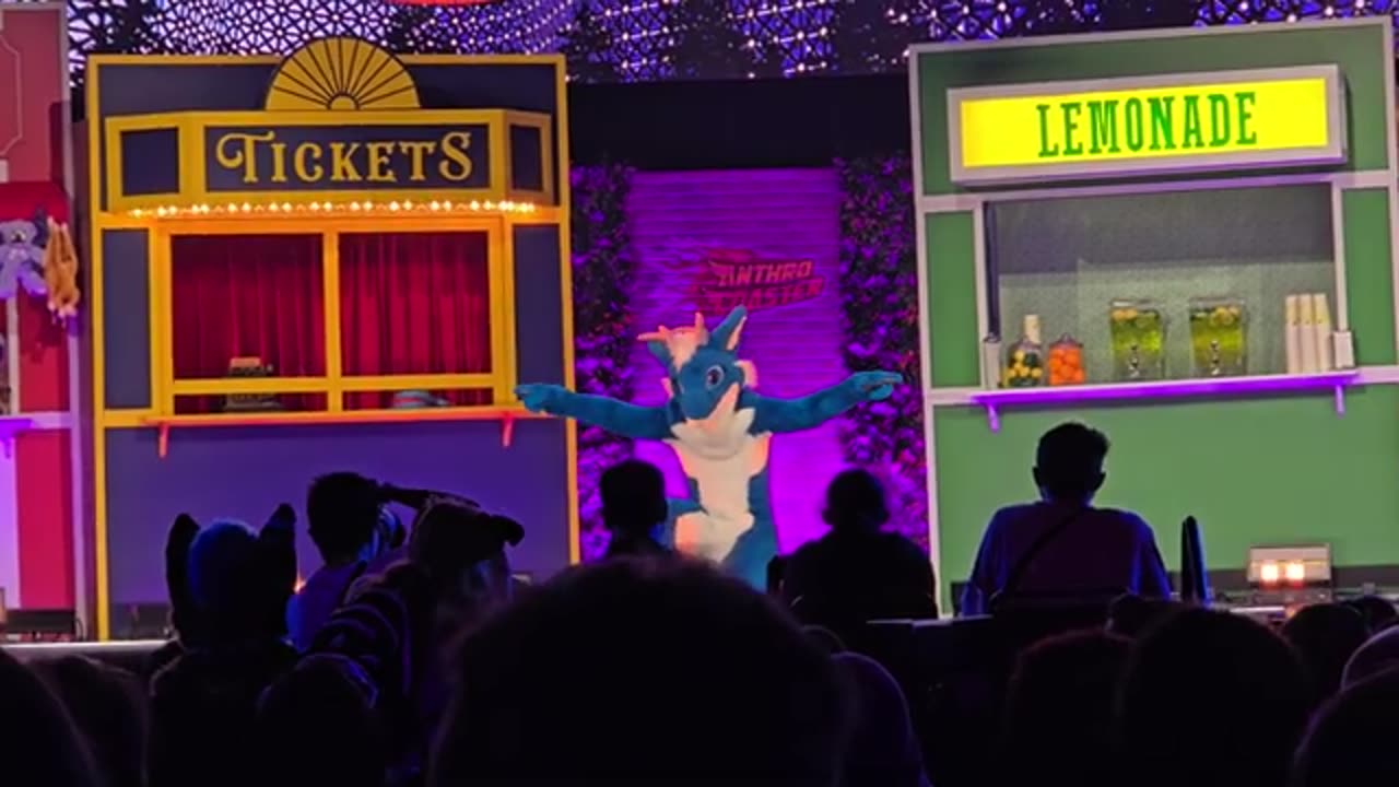 リルセイリュー Anthrocon2024 Dance Competition