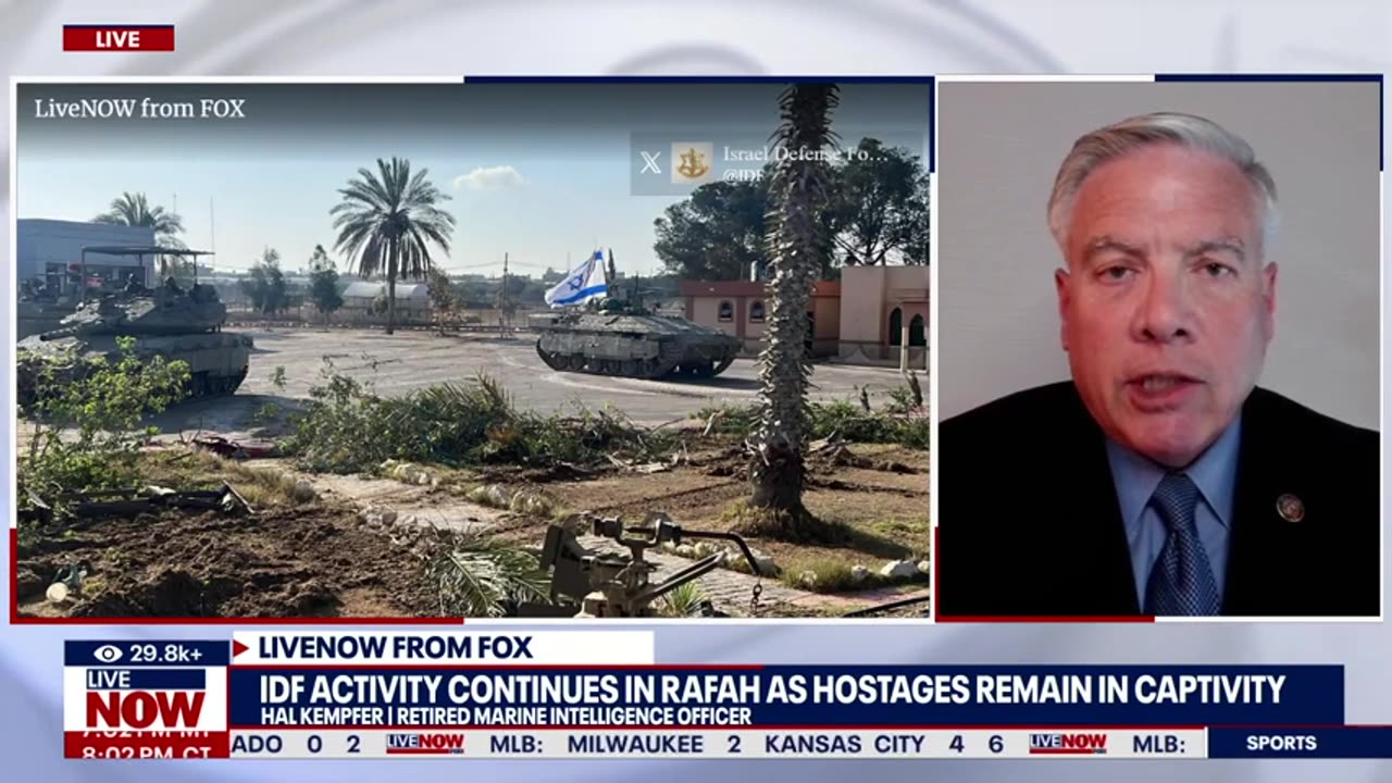 Israel-Hamas war_ IDF operates in eastern Rafah amid truce talks _ LiveNOW from FOX