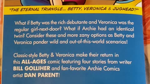 Betty and Veronica Friends Forever What If...? #1 March 2020 comic book