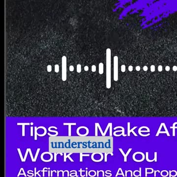 Unlocking the power of affirmations