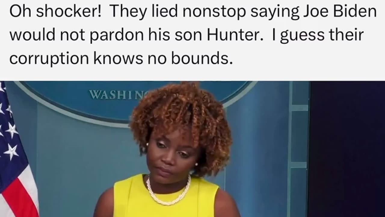 Biden lied and DID pardon Hunter