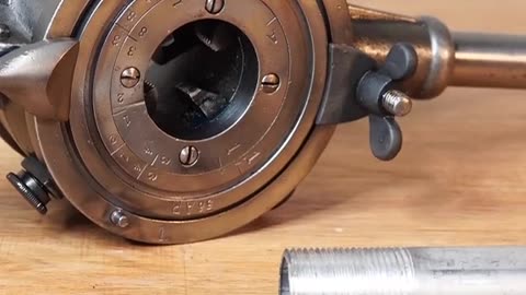 Adjustable Threading Tool Restoration