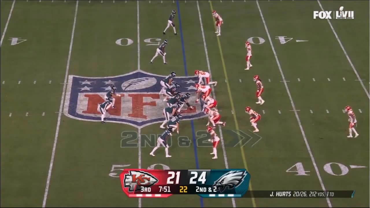 Kansas City Chiefs vs. Philadelphia Eagles Full Highlights 3rd QTR