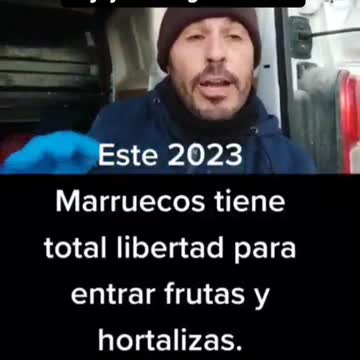 Acuerdo hortofrutícola con Marruecos