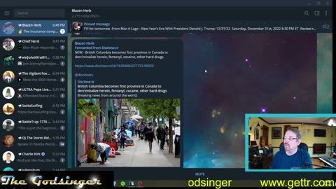 Godsinger: Just Talking to Myself 123