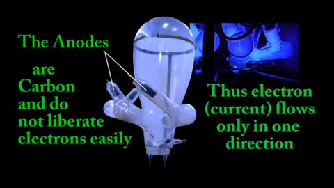 Mercury Arc rectifiers a cheaper solution to transform AC to DC and they look awesome